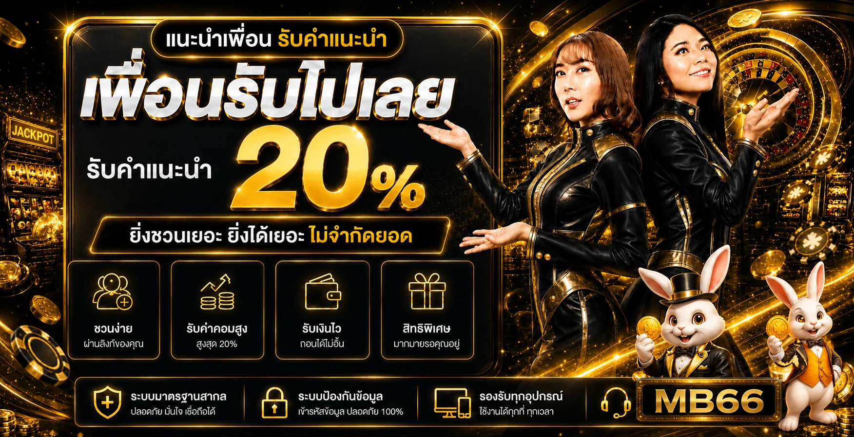 MB66 ทางเข้าเว็บตรง สมัครง่าย ฝากถอนออโต้ | MB66 ไทย