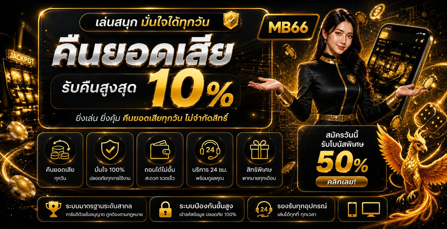 MB66 ทางเข้าเว็บตรง สมัครง่าย ฝากถอนออโต้ | MB66 ไทย
